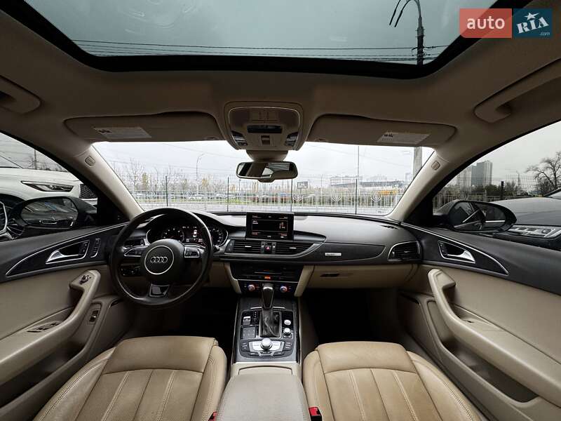 Седан Audi A6 2017 в Києві фото 24 Седан Audi A6 2017 в Києві