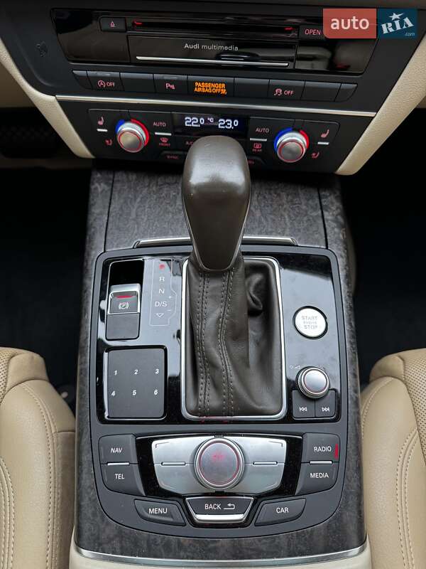 Седан Audi A6 2017 в Києві фото 26 Седан Audi A6 2017 в Києві