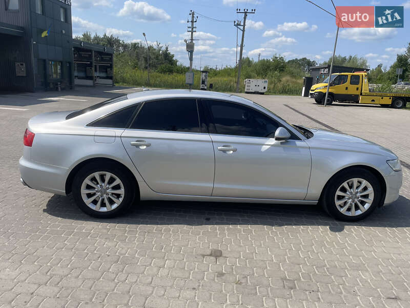 Седан Audi A6 2011 в Львове
