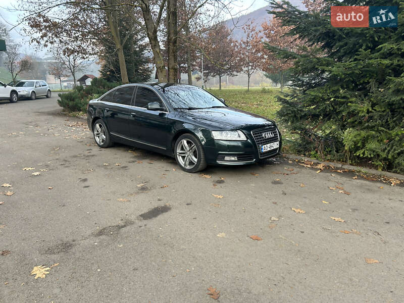 Седан Audi A6 2009 в Воловце