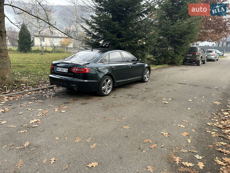 Седан Audi A6 2009 в Воловце