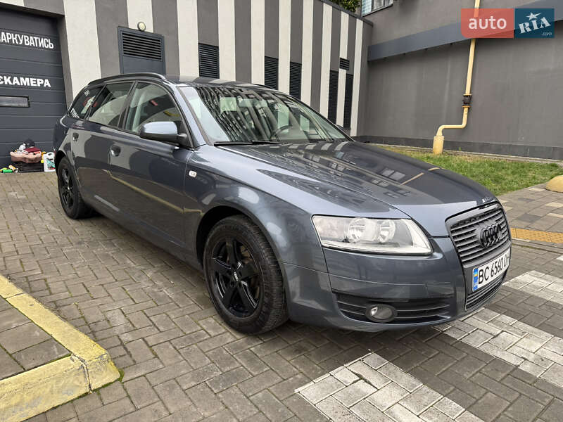 Универсал Audi A6 2008 в Львове