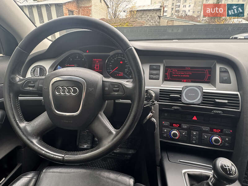 Универсал Audi A6 2008 в Львове