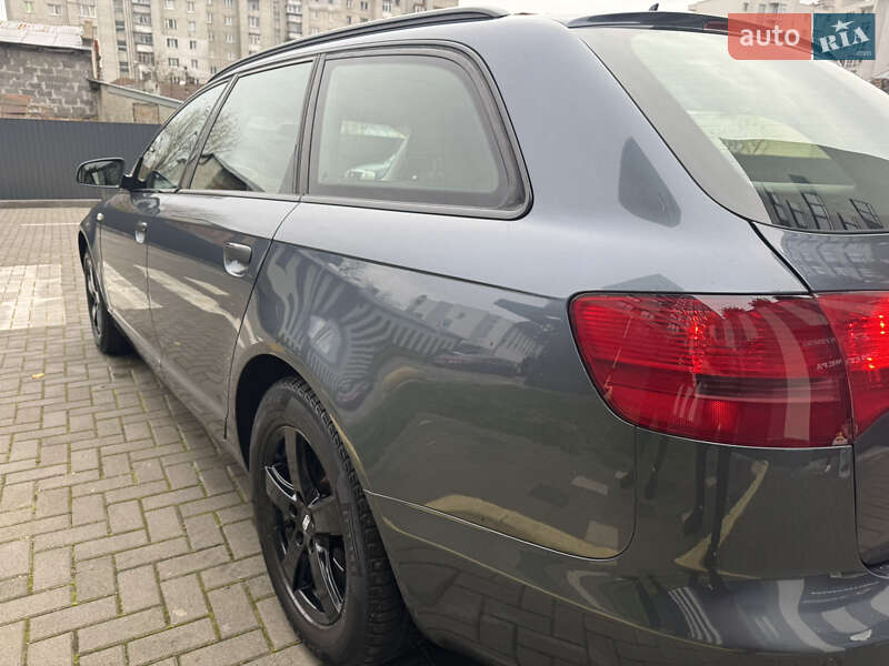 Универсал Audi A6 2008 в Львове