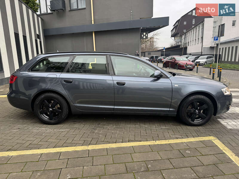 Универсал Audi A6 2008 в Львове
