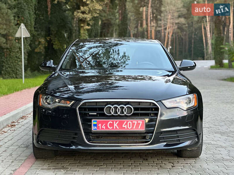 Седан Audi A6 2014 в Львові фото 2 Седан Audi A6 2014 в Львові