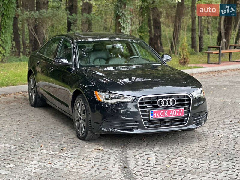 Седан Audi A6 2014 в Львові фото 12 Седан Audi A6 2014 в Львові