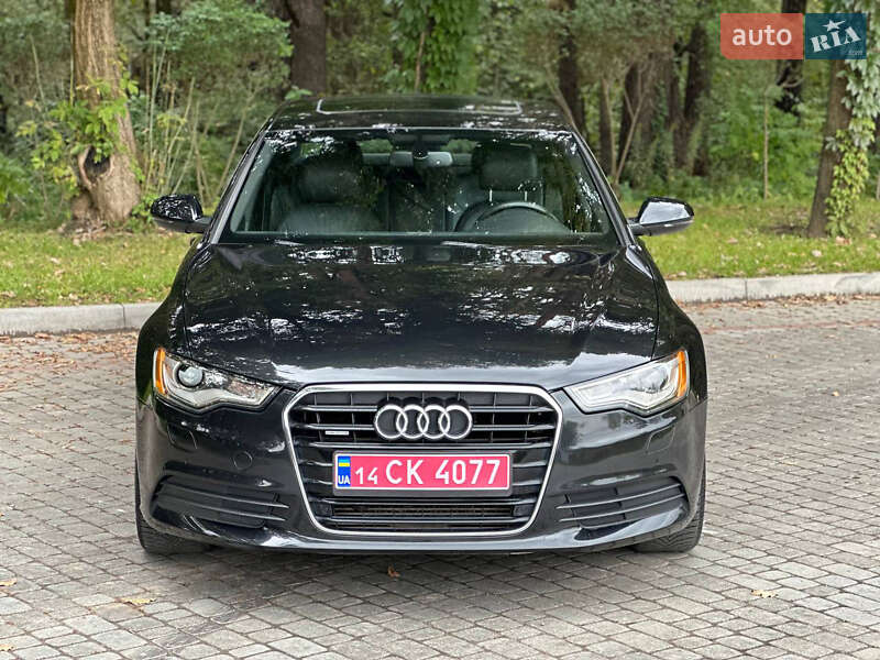 Седан Audi A6 2014 в Львові фото 14 Седан Audi A6 2014 в Львові