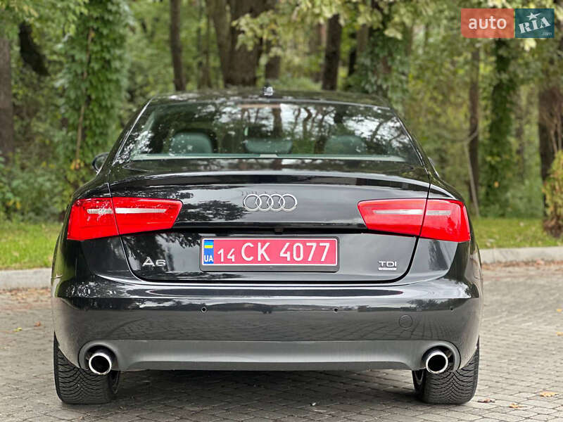 Седан Audi A6 2014 в Львові фото 20 Седан Audi A6 2014 в Львові