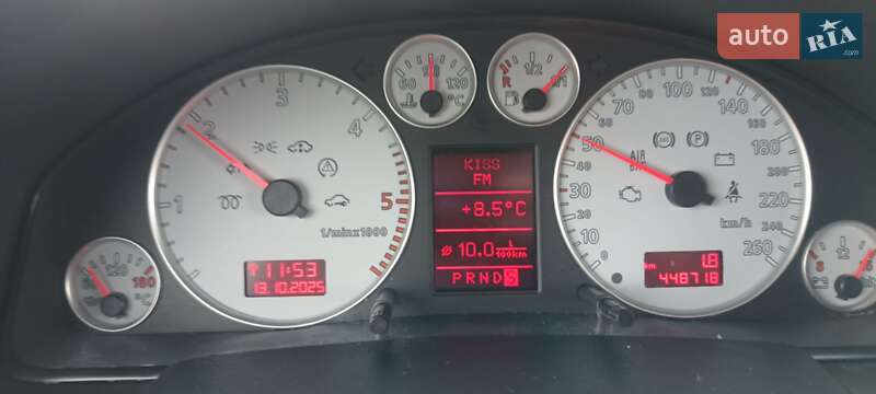 Универсал Audi A6 2004 в Черкассах