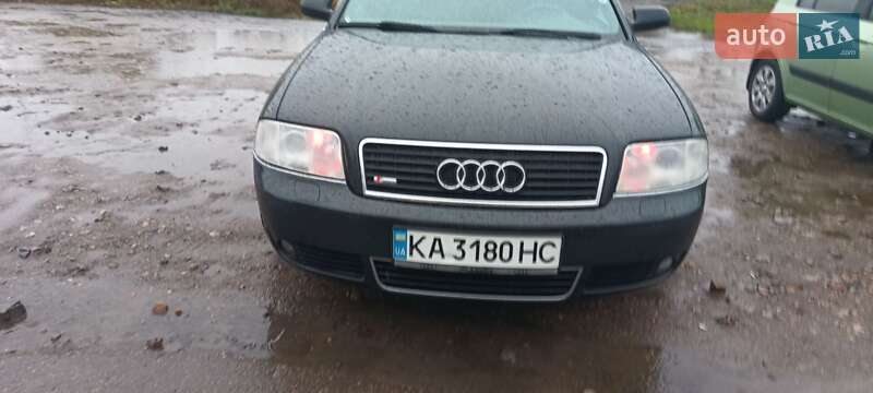 Универсал Audi A6 2004 в Черкассах