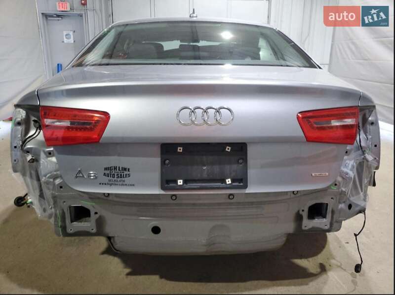 Седан Audi A6 2015 в Львове