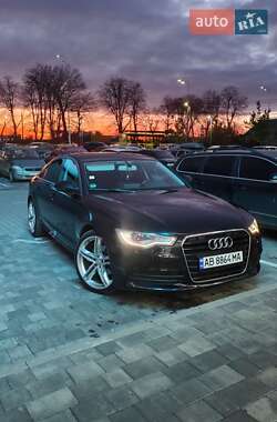 Седан Audi A6 2011 в Виннице
