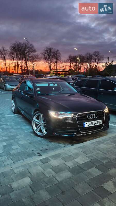Audi A6 2011 Audi A6 2011