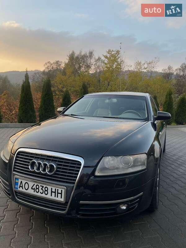 Седан Audi A6 2006 в Дубовом фото 3 Седан Audi A6 2006 в Дубовом