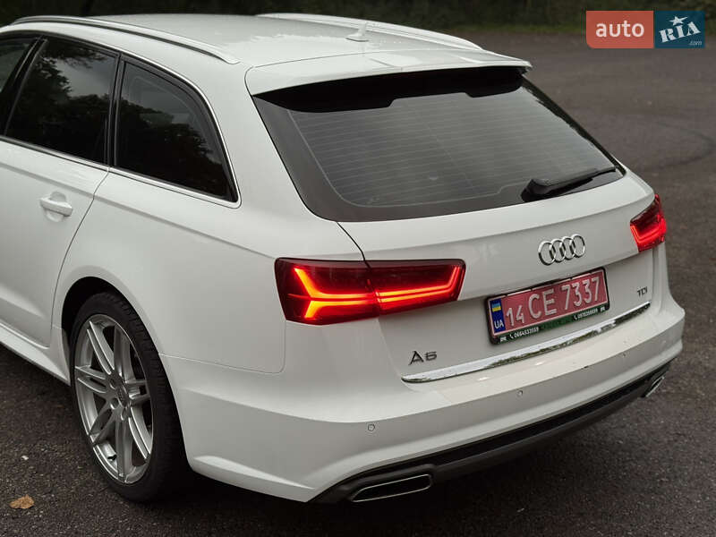 Универсал Audi A6 2015 в Калуше