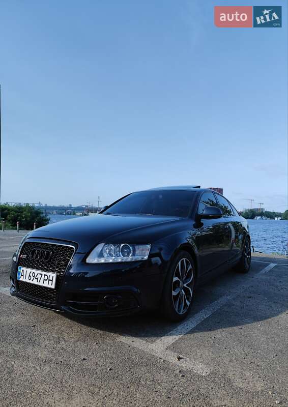 Седан Audi A6 2010 в Киеве фото 2 Седан Audi A6 2010 в Киеве