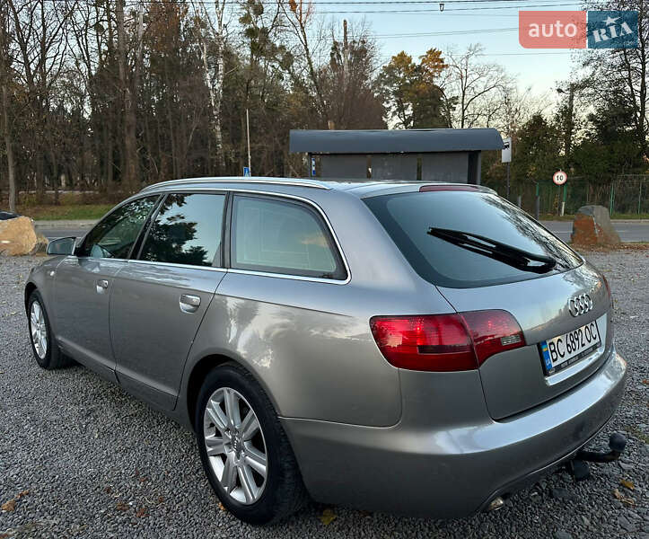 Универсал Audi A6 2005 в Львове