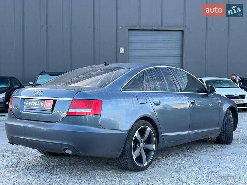 Седан Audi A6 2004 в Львове фото 9 Седан Audi A6 2004 в Львове