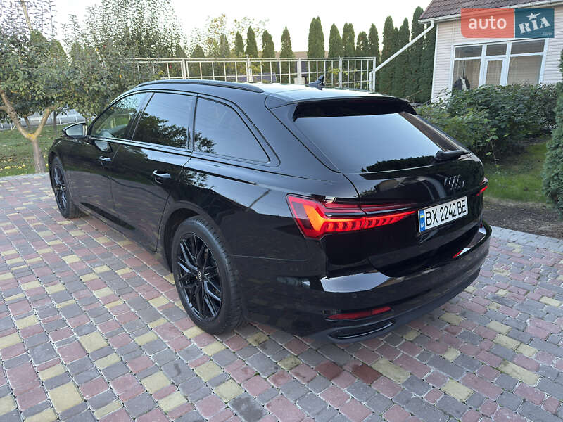 Універсал Audi A6 2021 в Кам'янець-Подільському фото 5 Універсал Audi A6 2021 в Кам'янець-Подільському