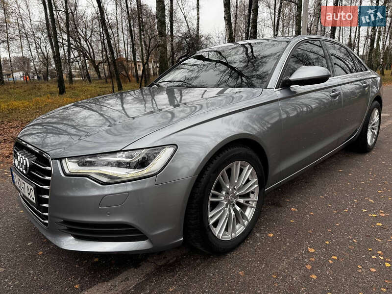 Седан Audi A6 2012 в Киеве