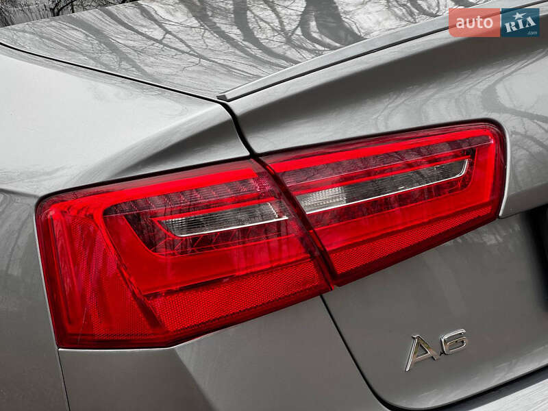 Седан Audi A6 2012 в Киеве