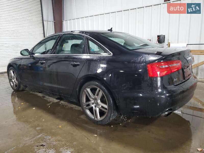 Седан Audi A6 2014 в Львові