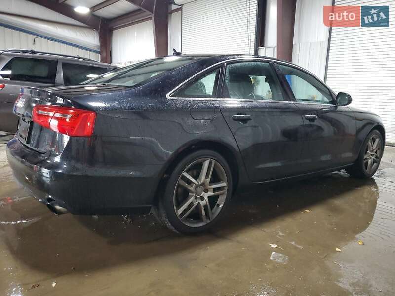 Седан Audi A6 2014 в Львові