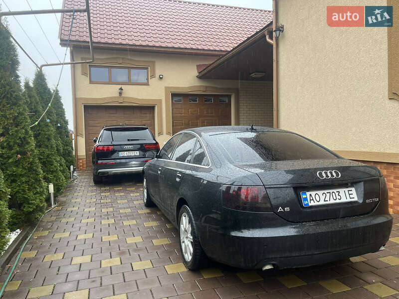 Седан Audi A6 2004 в Иршаве
