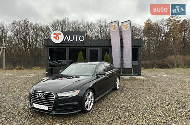 Седан Audi A6 2016 в Львове