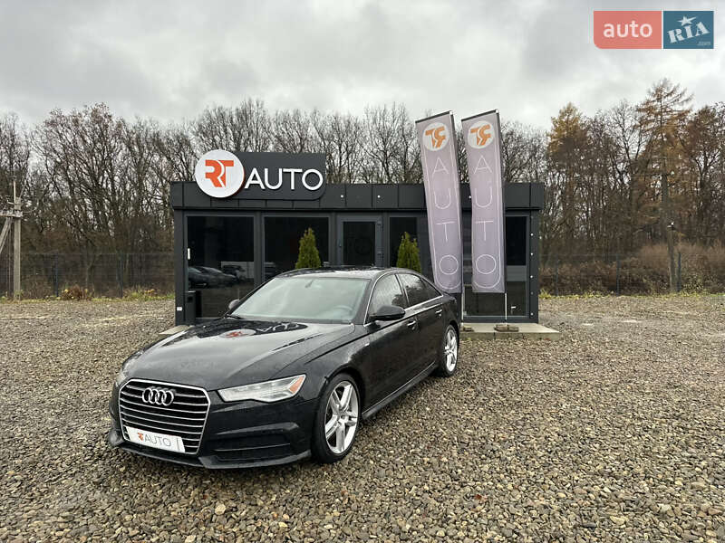 Audi A6 2016