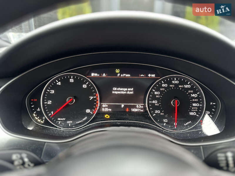 Седан Audi A6 2016 в Львові