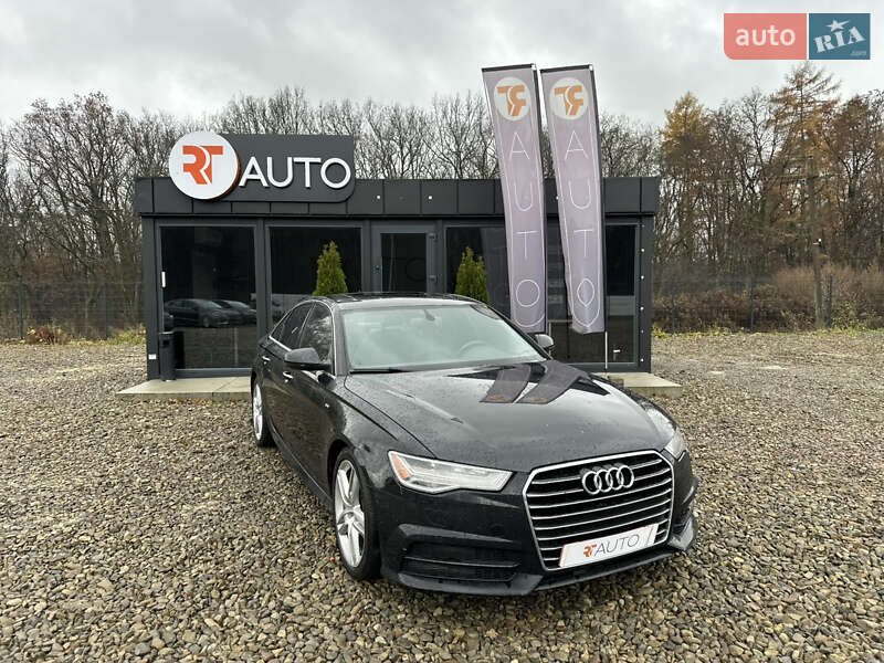 Седан Audi A6 2016 в Львові