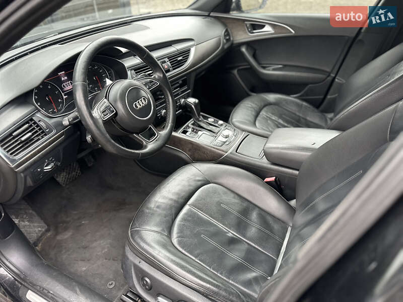 Седан Audi A6 2016 в Львові