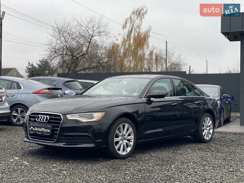 Седан Audi A6 2015 в Луцьку фото 3 Седан Audi A6 2015 в Луцьку