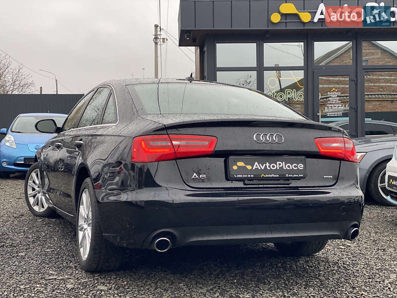 Седан Audi A6 2015 в Луцьку фото 28 Седан Audi A6 2015 в Луцьку