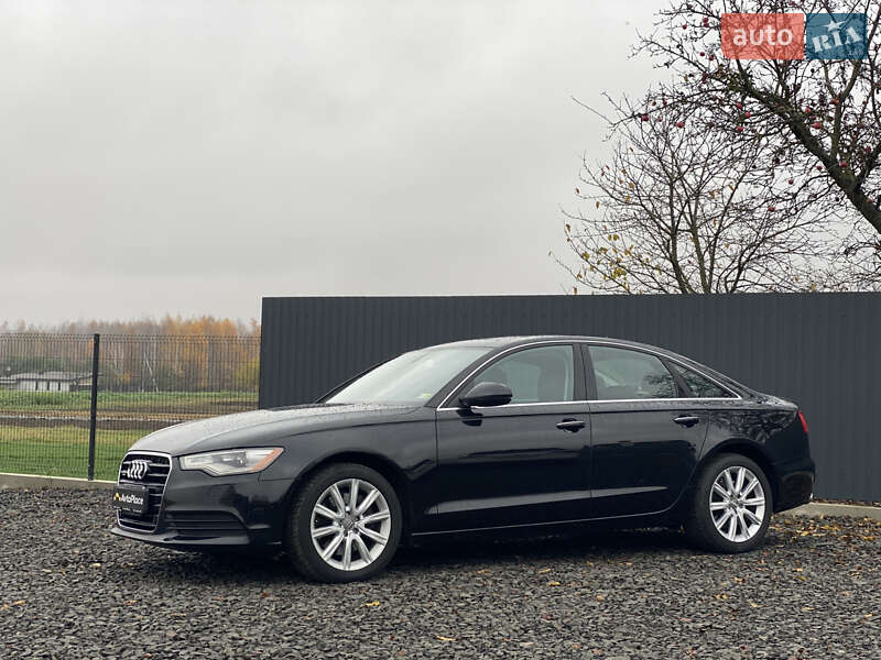 Седан Audi A6 2015 в Луцьку фото 85 Седан Audi A6 2015 в Луцьку