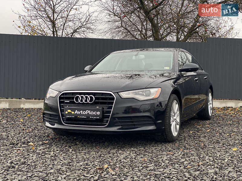 Седан Audi A6 2015 в Луцьку фото 93 Седан Audi A6 2015 в Луцьку