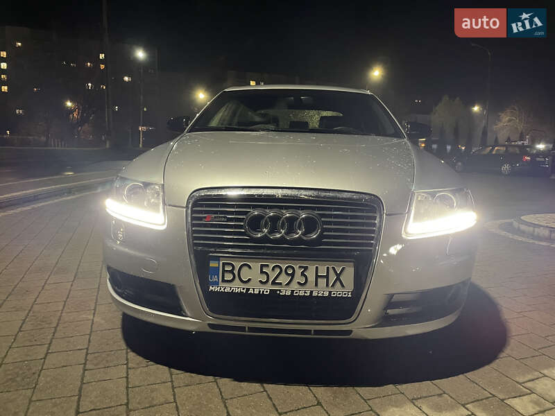 Седан Audi A6 2008 в Дрогобыче
