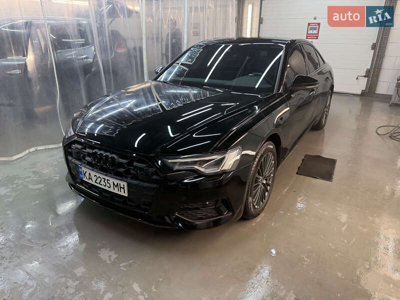 Седан Audi A6 2023 в Днепре