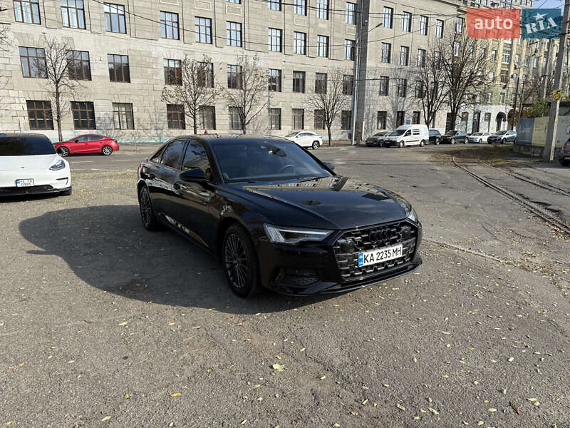 Седан Audi A6 2023 в Днепре