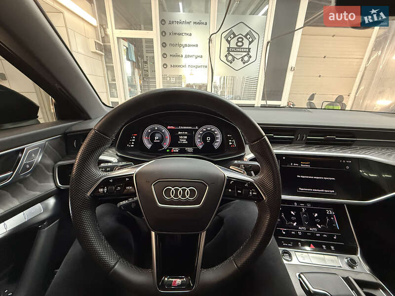 Седан Audi A6 2023 в Днепре