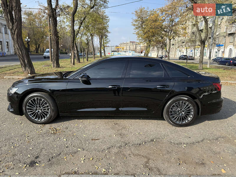 Седан Audi A6 2023 в Днепре