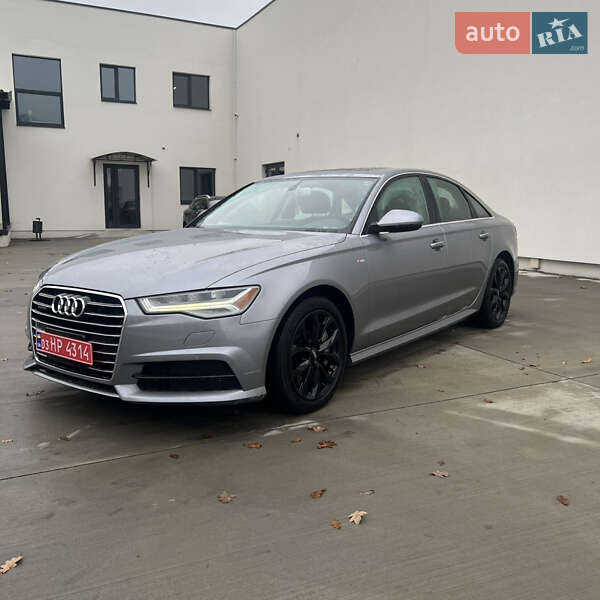 Седан Audi A6 2017 в Луцьку