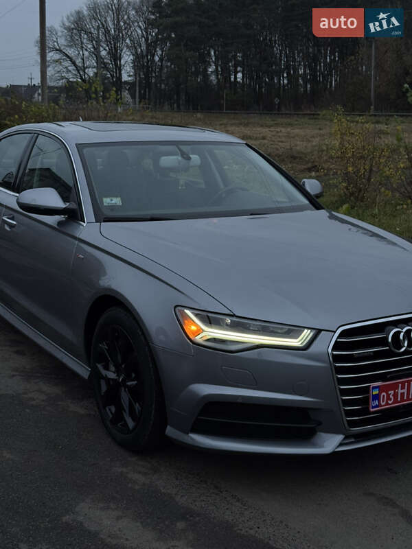 Седан Audi A6 2017 в Луцьку