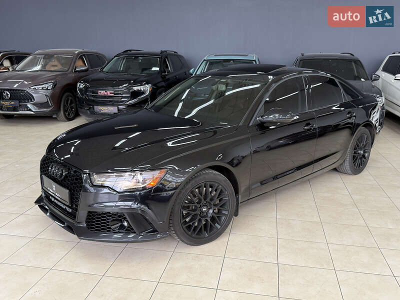 Седан Audi A6 2014 в Одесі
