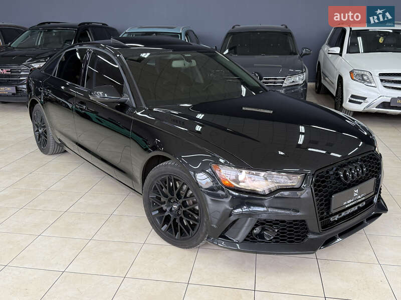 Седан Audi A6 2014 в Одесі