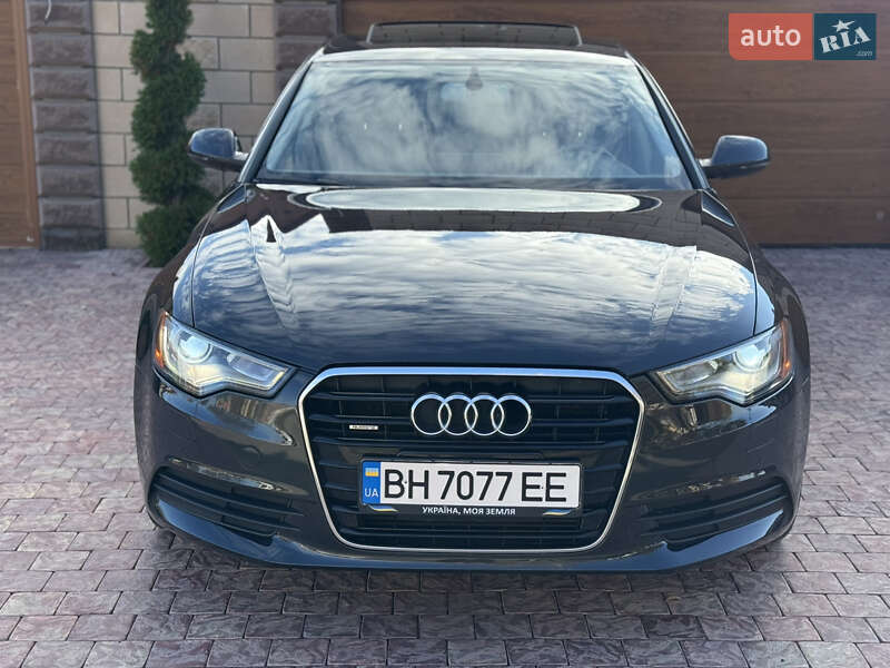 Седан Audi A6 2014 в Одесі