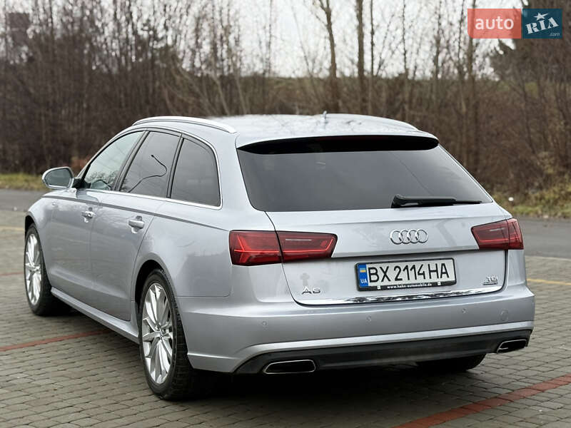 Універсал Audi A6 2016 в Старокостянтинові фото 8 Універсал Audi A6 2016 в Старокостянтинові