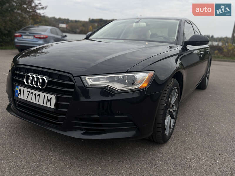 Седан Audi A6 2012 в Бердичеве фото 7 Седан Audi A6 2012 в Бердичеве
